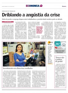 16.04_Jornal Pioneiro_entrevista Dr. Julio_medo de perder emprego
